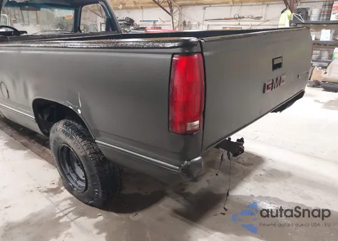 1989 GMC Sierra C1500 from USA, damaged, VIN 2GTEC14Z1K1555011